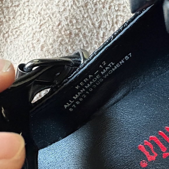 Demonia Kera 12 Double Strap Mary Jane Platform 7/7.5 - Picture 14 of 16